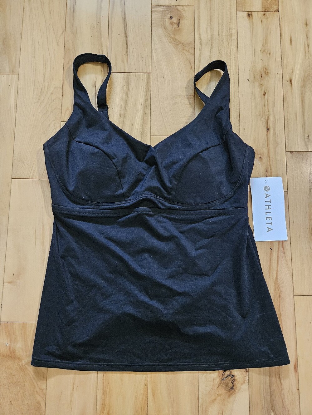 NWT!! Athleta Bondi Bra Cup Tankini 36D/DD